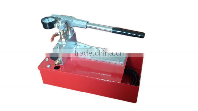 manual hydraulic water hand pressure test pumpTP-50-1