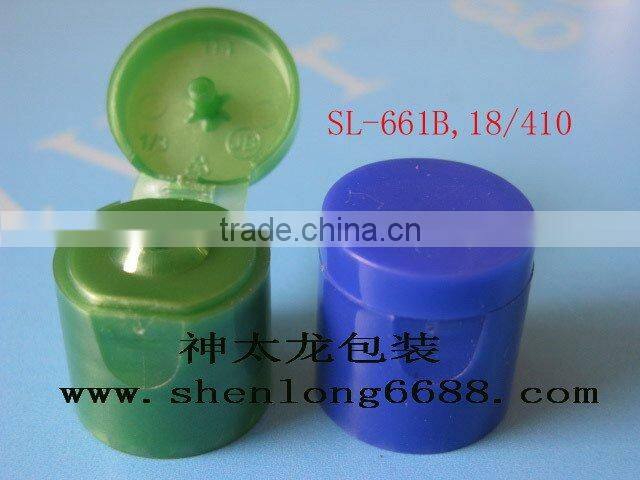 18mm plastic bottle flip top cap