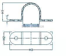 Electrical UPVC Saddle AS/ NZS 2053
