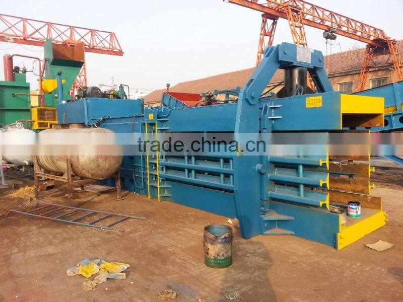 Automatic Hydraulic Horizontal Baler,cardboard baling press machine