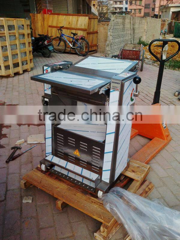 Safe to operate Pork Skin Stripper