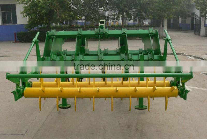 High efficiency farm land preparing machine cultivator