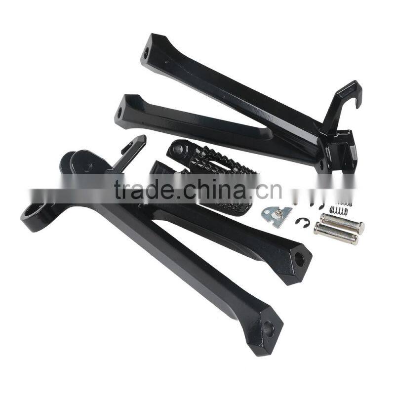 Rear Passenger Foot Pegs Footrest Bracket For Suzuki GSXR600 GSX-R750 2011 12 13 New