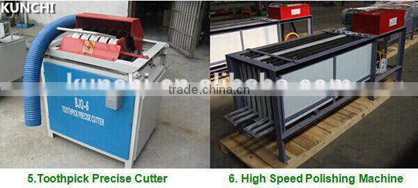 Most professional bamboo toothpick making machine popular sold in Africa