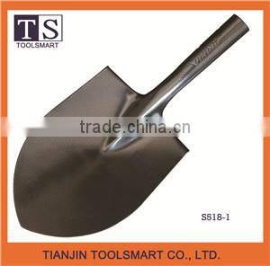 High quality steel garden tools digging spade shovel with wooden or fiber glass handle