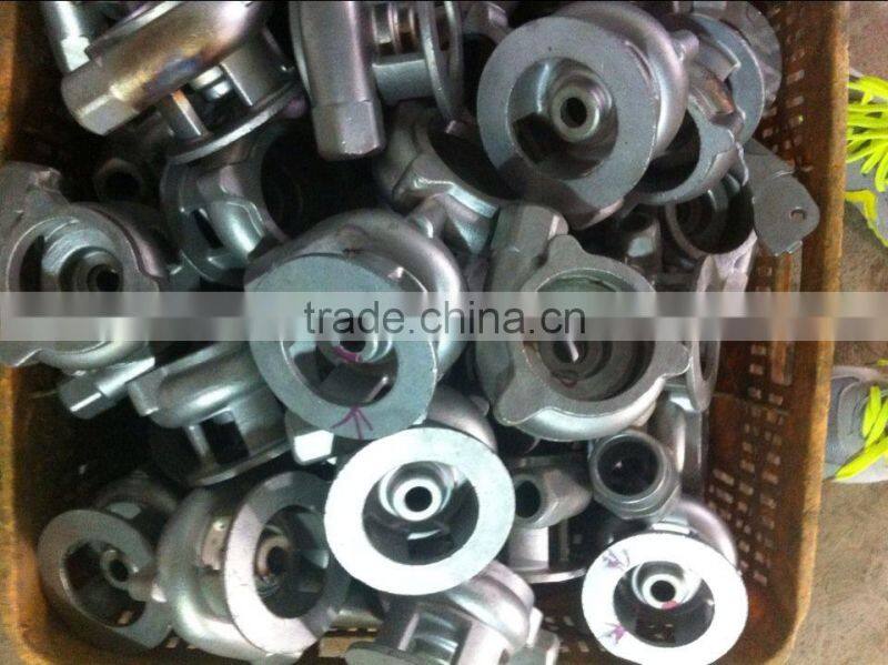 custom casted aluminum stainless steel iron