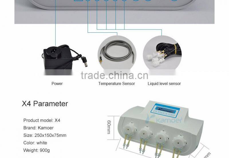 Kamoer X4 wifi dosing pump for aquarium