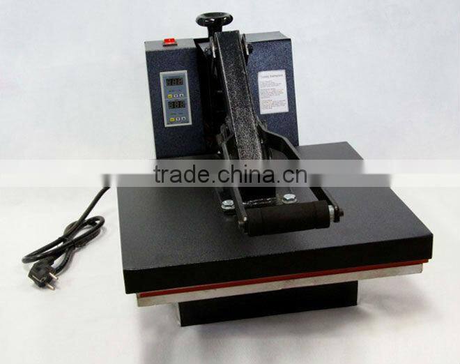 Heat press transfer machine