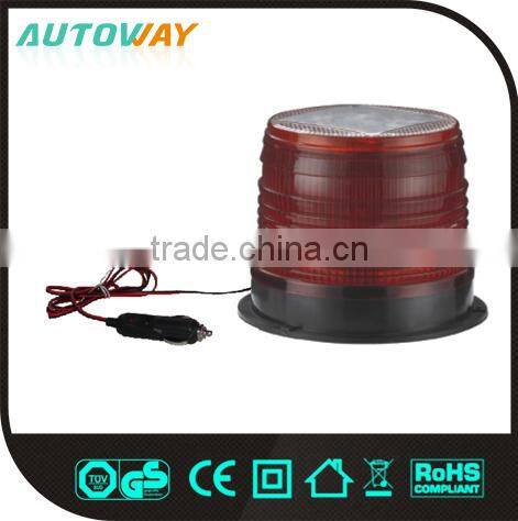 Plastic Water-proof LED Solar Powered Traffic Warning Lights