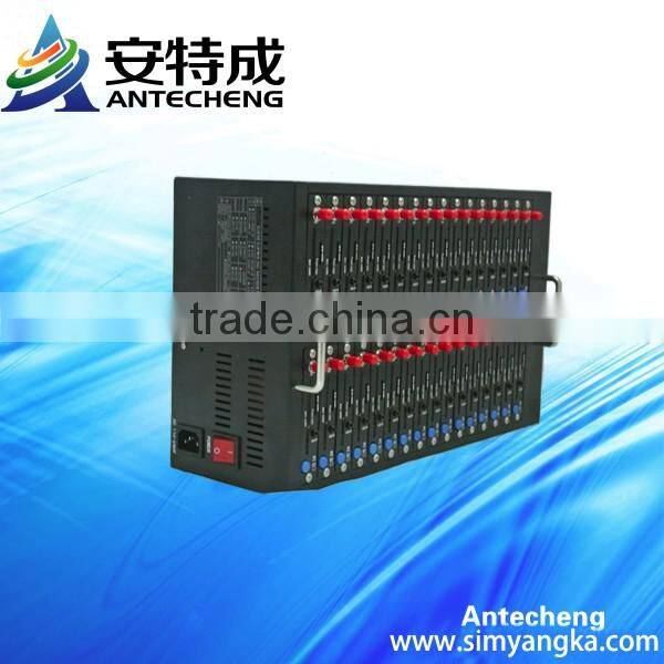 Hot Wavecom Q2406b Bulk SMS mobile recharge GSM 32 Port USB GPRS Bulk SMS Modem pool