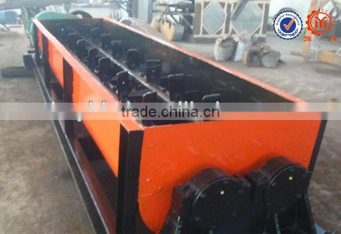 Industrial double shaft aerated concrete mixer