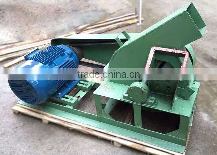 wood chipper made in china 0.6T per hour