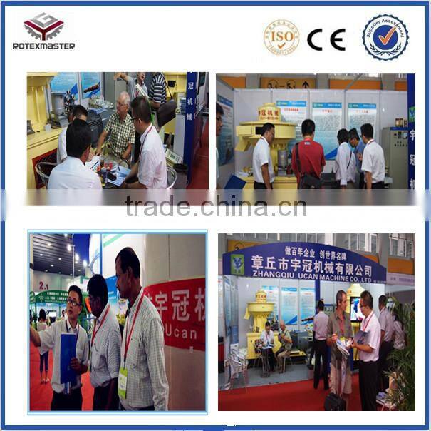 palm trees chipper machine