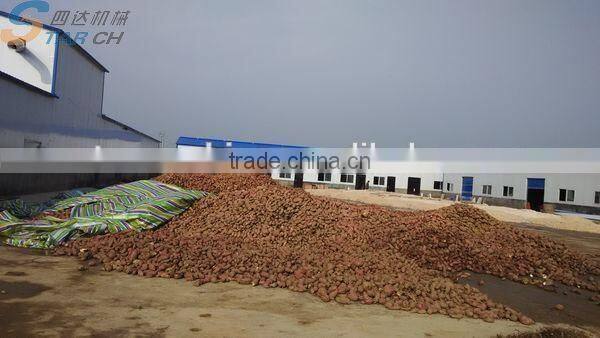 New Design Sida Factory Yam Starch Milling Machine