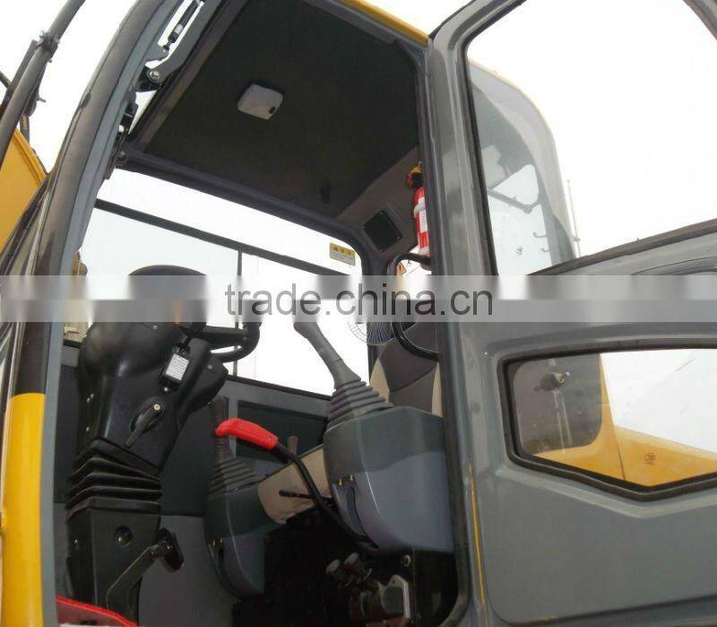 China's best selling 6.5 ton Hydraulic wheel Excavator with High quality