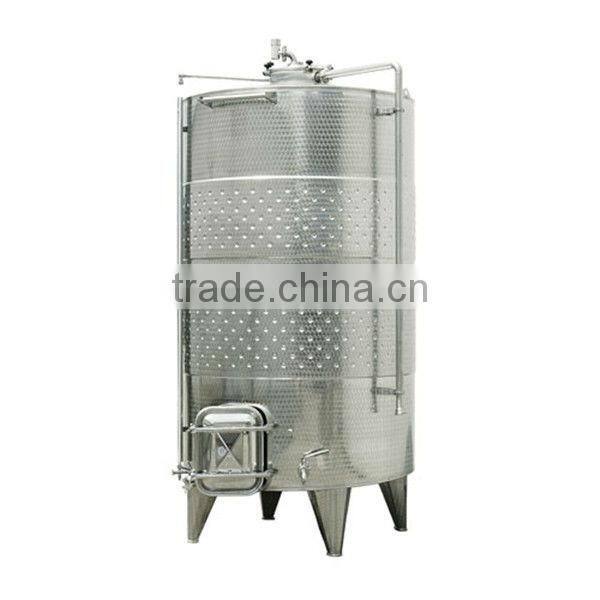 Grape wine fermentation tank
