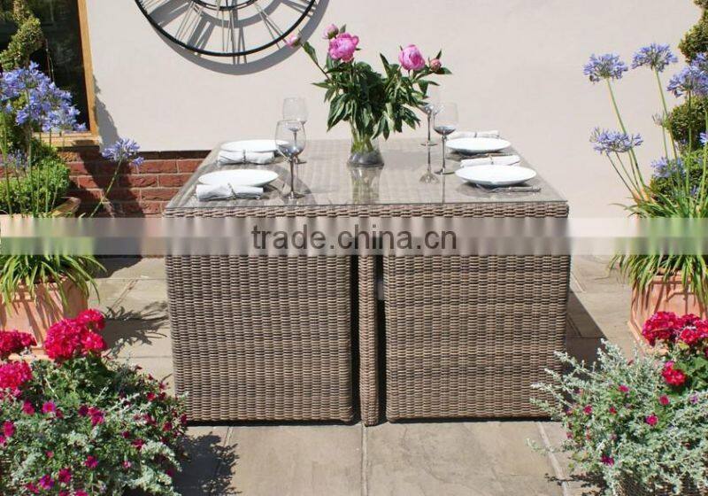 2017 Popular PE Rattan wicker garden furniture outdoor