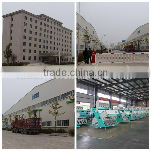 China leading manufacturer grain seeds color sorter / grain seeds separator