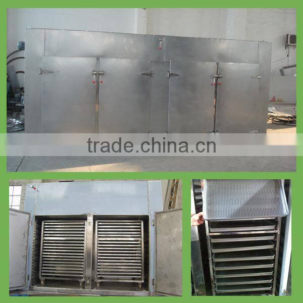 steam/electric heating tray type hot air circulation drying oven
