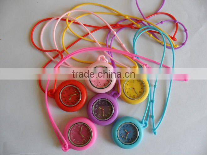 2011 New Fashion Pendant Silicone Watch