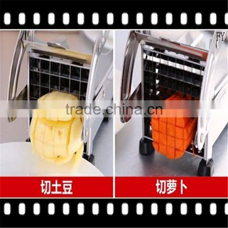 Multifunctional potato chipper, french fry cuter, vegetable potato cutter