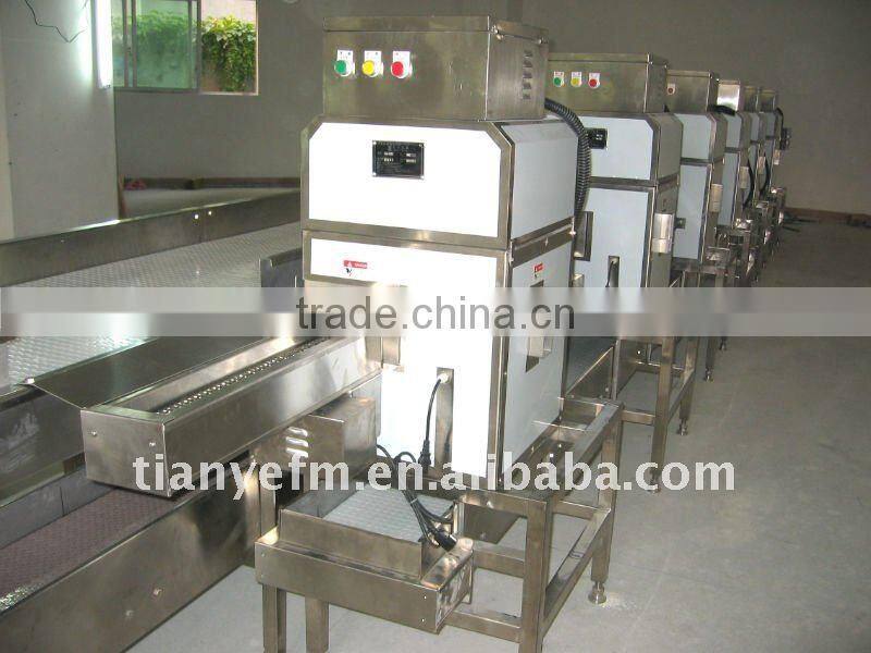 MZ-633 Supper corn stripper production line (Video)