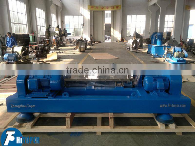 Separation of oil and water tubular centrifuge equipment, Lab use tubular centrifuge for sale