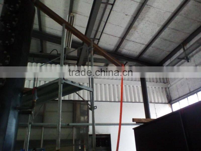 waste plastic pyrolysis small machine FAST INSTALLATION