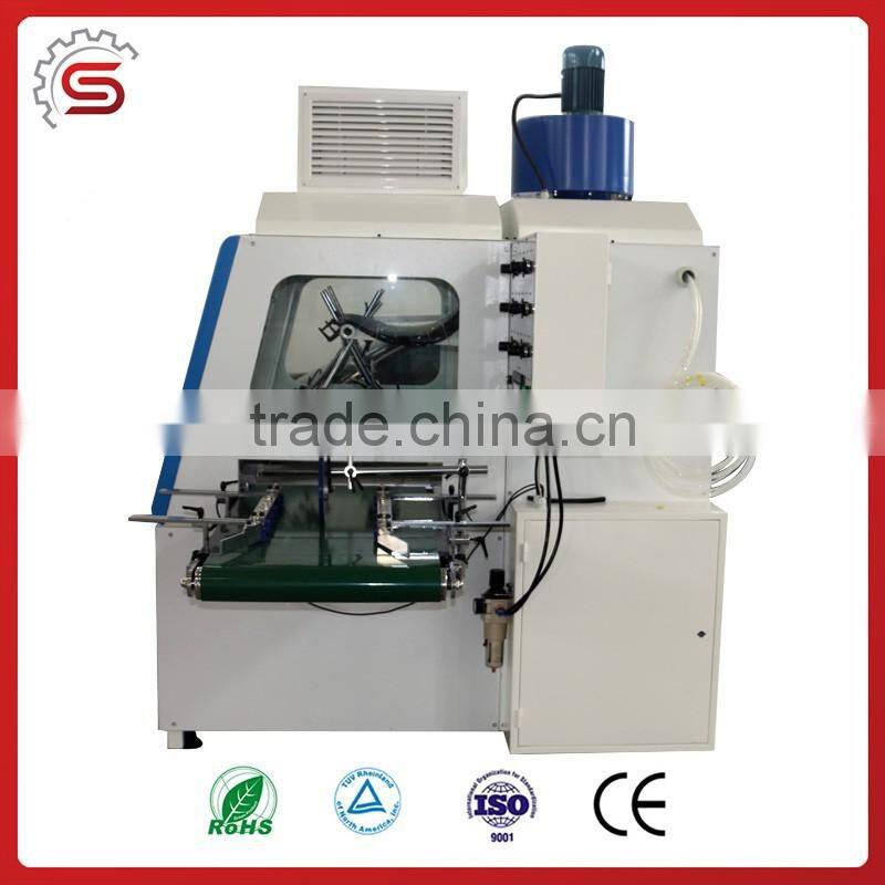 Wood line painting spraying machine