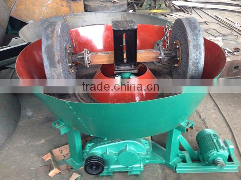 Good Performance Two Wheels Wet Pan Mill Manufacturer