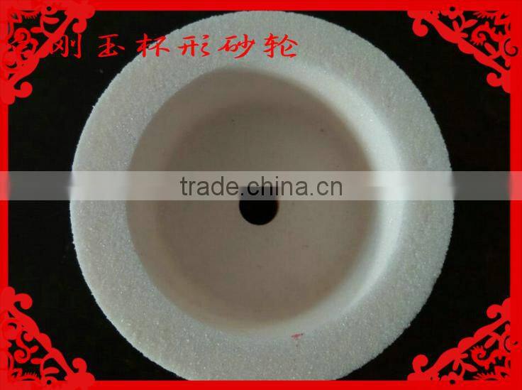 cup size aluminium grinding wheel