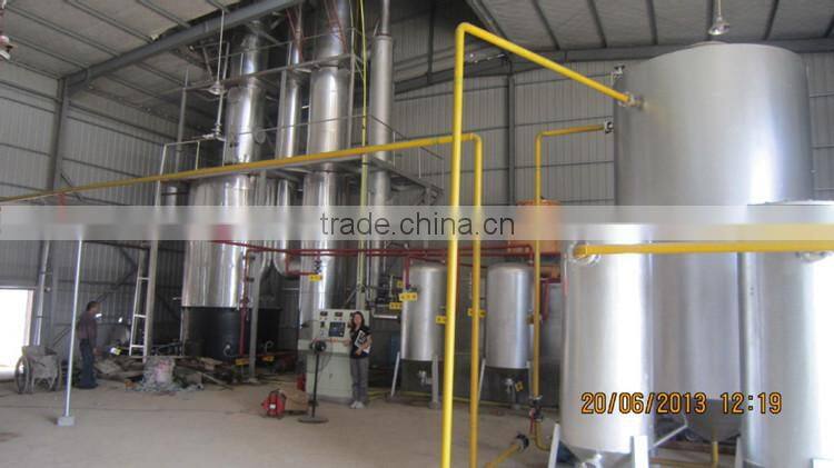 DAYI 2015 the best selling automatic 10tons waste diesel oil recycling machine with certification of CE,ISO,TUV,SGS