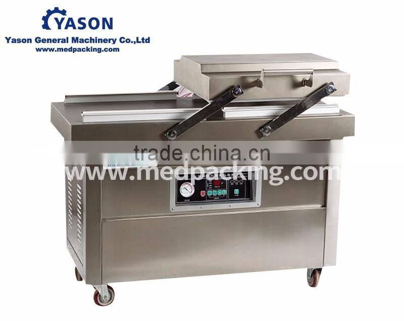 DZ-400 Double chamber food vacuum sealing machine