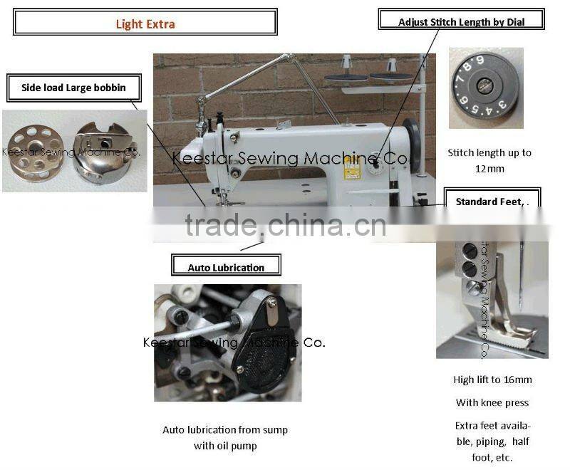 Keestar GC0303-T2D3L40 super big work space with automatic cutting and sewing machine
