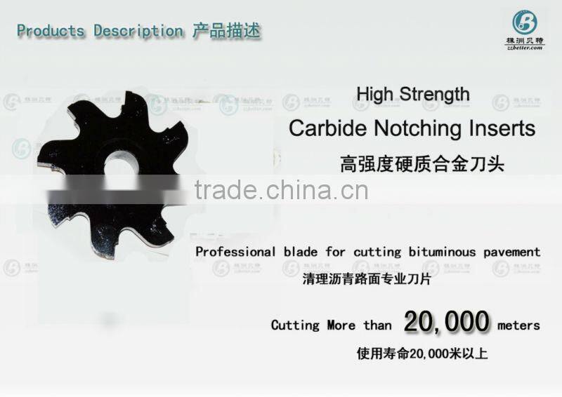 Forged carbide cutter from China