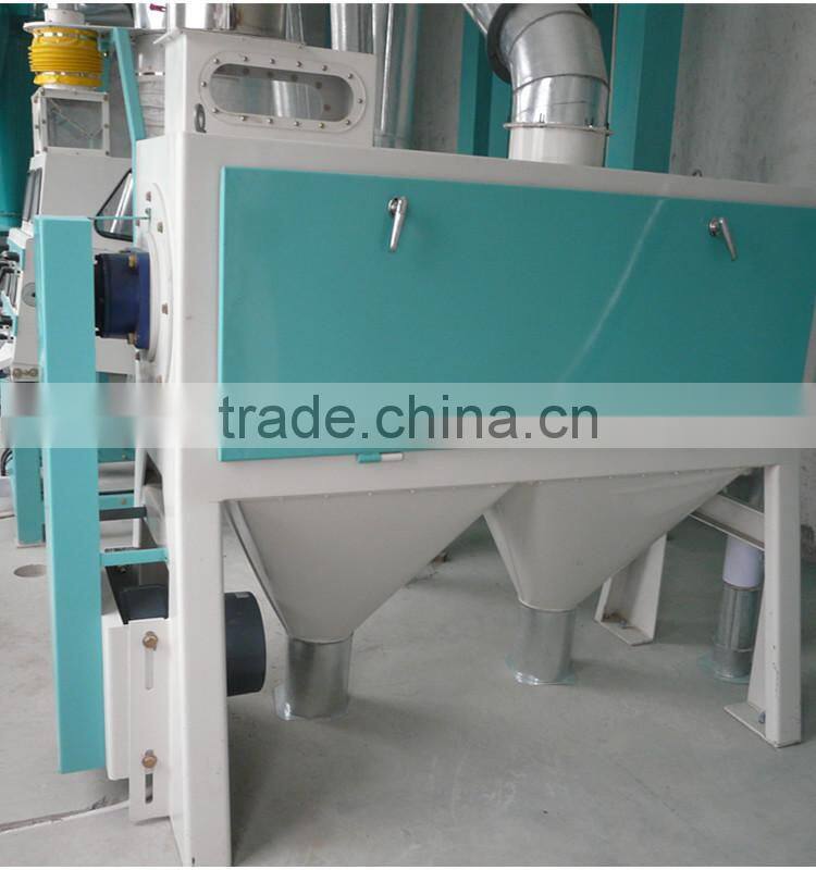 Factory price H-efficiency stable performance Wheat Scourer