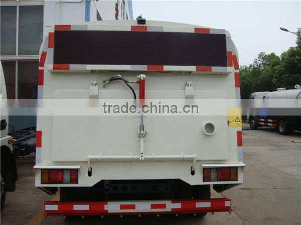 hot sale JMC 4x2 vacuum road sweeper truck