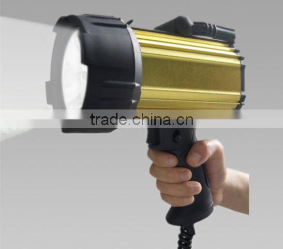 long range high lumen 35W 12V HID portable searchlight hunting lights--SLE88