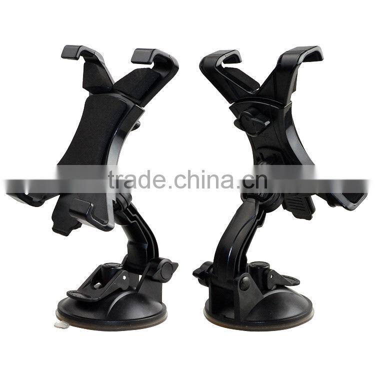 Universal tablet pc car holder for ipad, 5-10inch mid car mount stand with adjusted frame ,MID GPS DVD TV car holder mount