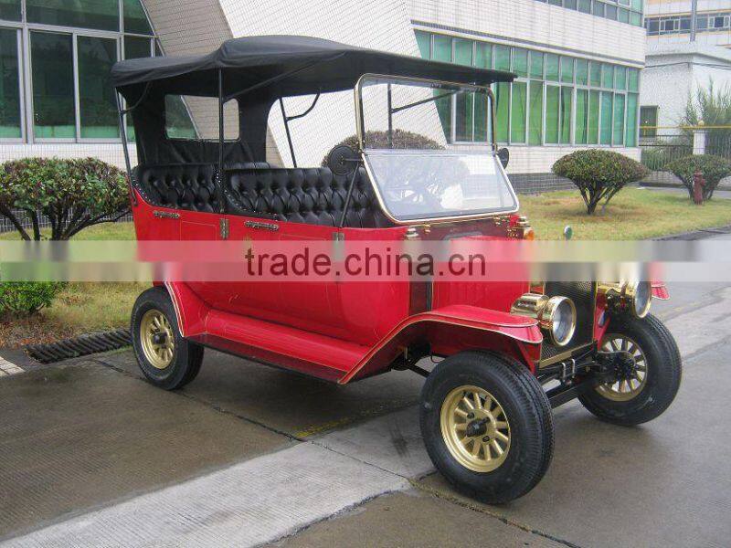 4 Wheel Elegant Design royal Battery Powered Bubble Car Vintage Carts