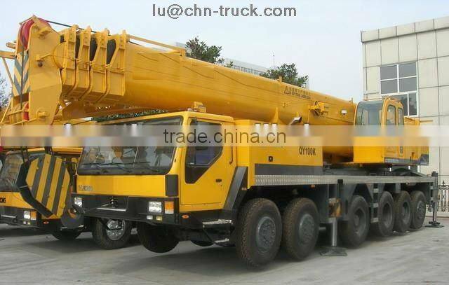 XCMG QY130K TRUCK CRANE