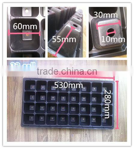 32 cells, 104 cells greenhouse seed starter tray