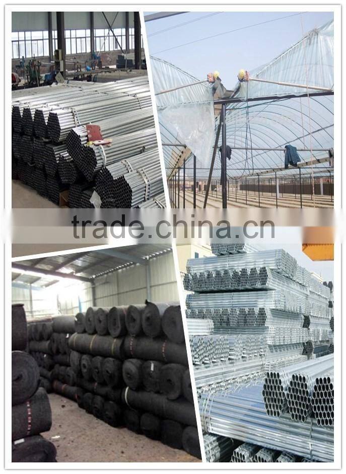 hight quality hot sale lock chennel profile for greenhouse
