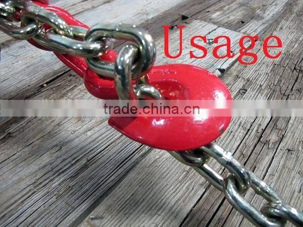 Forged rigging hardware With Grab Hook Lever Type Load Binder price for chain