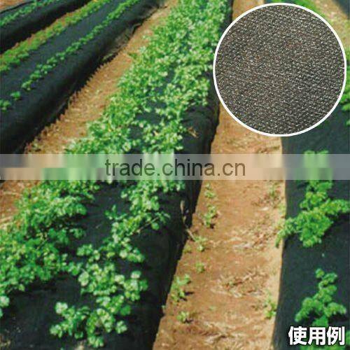 anti-grass PP woven cloth------weed barrier cloth