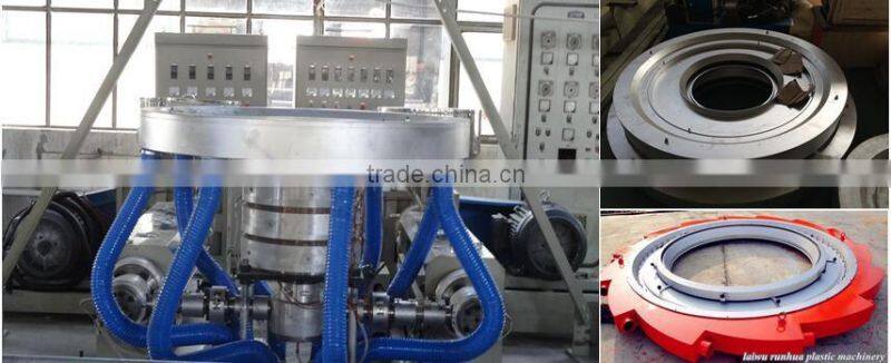 SJ-45 two layer black mulch film blowing machine