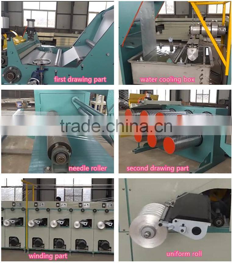 PP PE tearing film extruding equipment