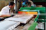 high temperature quartz tube for Powder coat curing