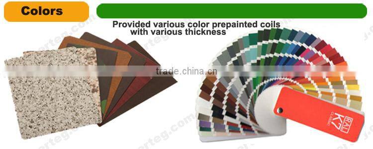 Red colorful coated PPGI/GI/PPGL/GL sheet coil