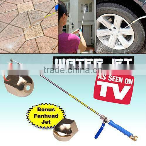 high pressure water jet